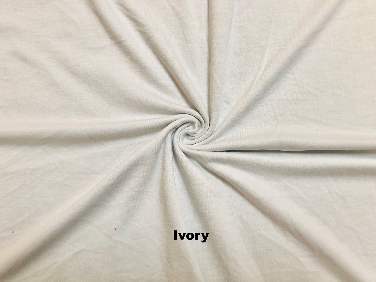 Premium Solid Color French Terry Knit Fabric – 56" Wide | Rayon-Poly-Spandex Stretch Knit – Multiple Colors Available | Sold by the Yard