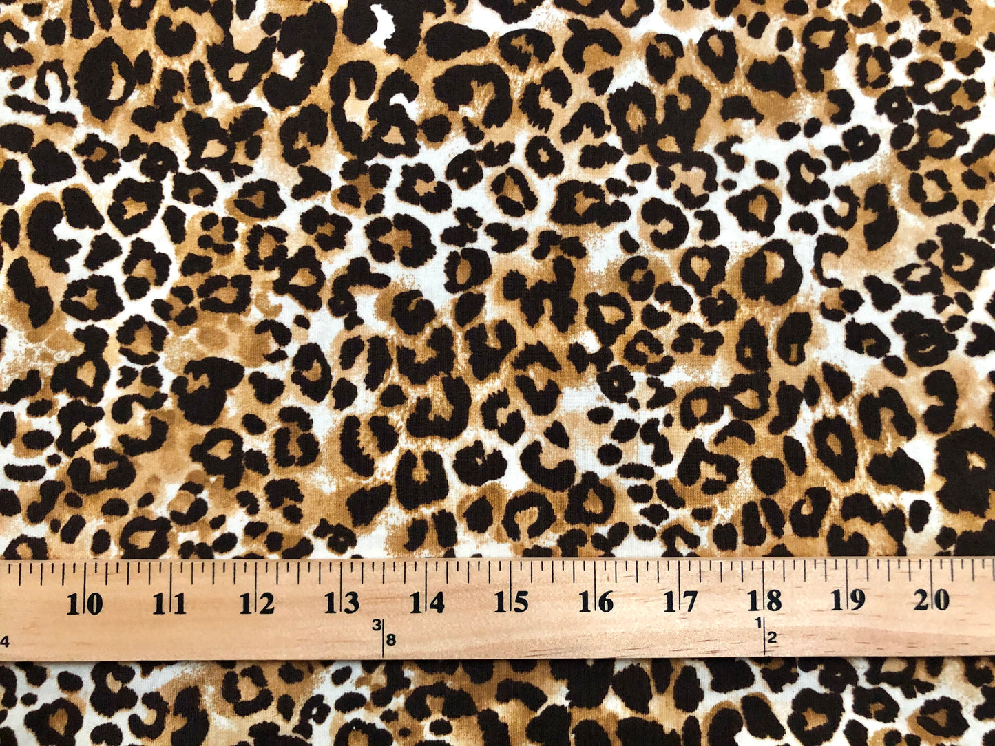 DTY Brushed Fabric-Brown Gold Baby Cheetah-DTYBPR270-Sold by the Yard-Animal Print
