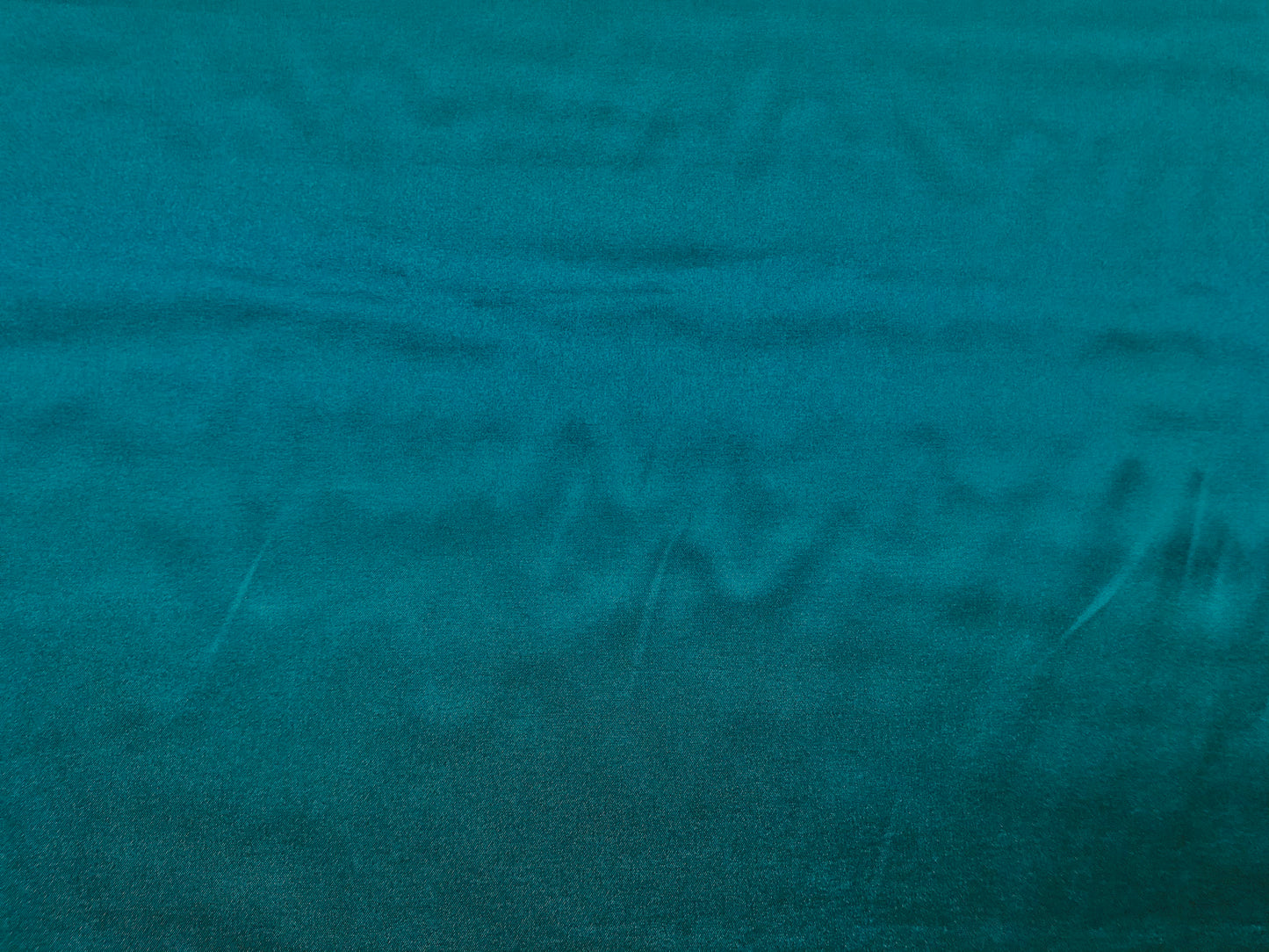 Deep Teal Charmeuse Satin – Premium Luster & Liquid Drape, 60" Wide, 100% Polyester (Non‑Stretch), Sold by the Yard (CSC01)