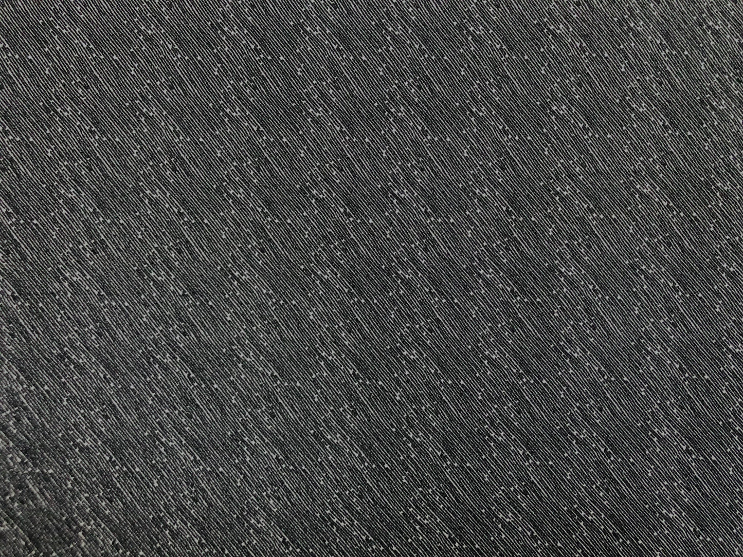 Liverpool Knit Fabric-Charcoal White Carved-LVPR236-Sold by the Yard-Apparel Fabric