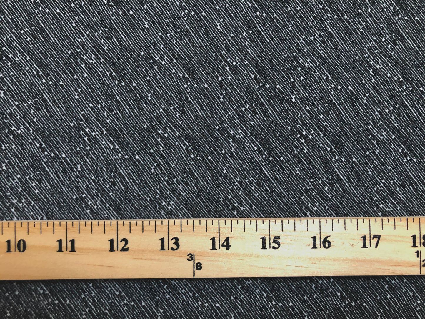 Liverpool Knit Fabric-Charcoal White Carved-LVPR236-Sold by the Yard-Apparel Fabric