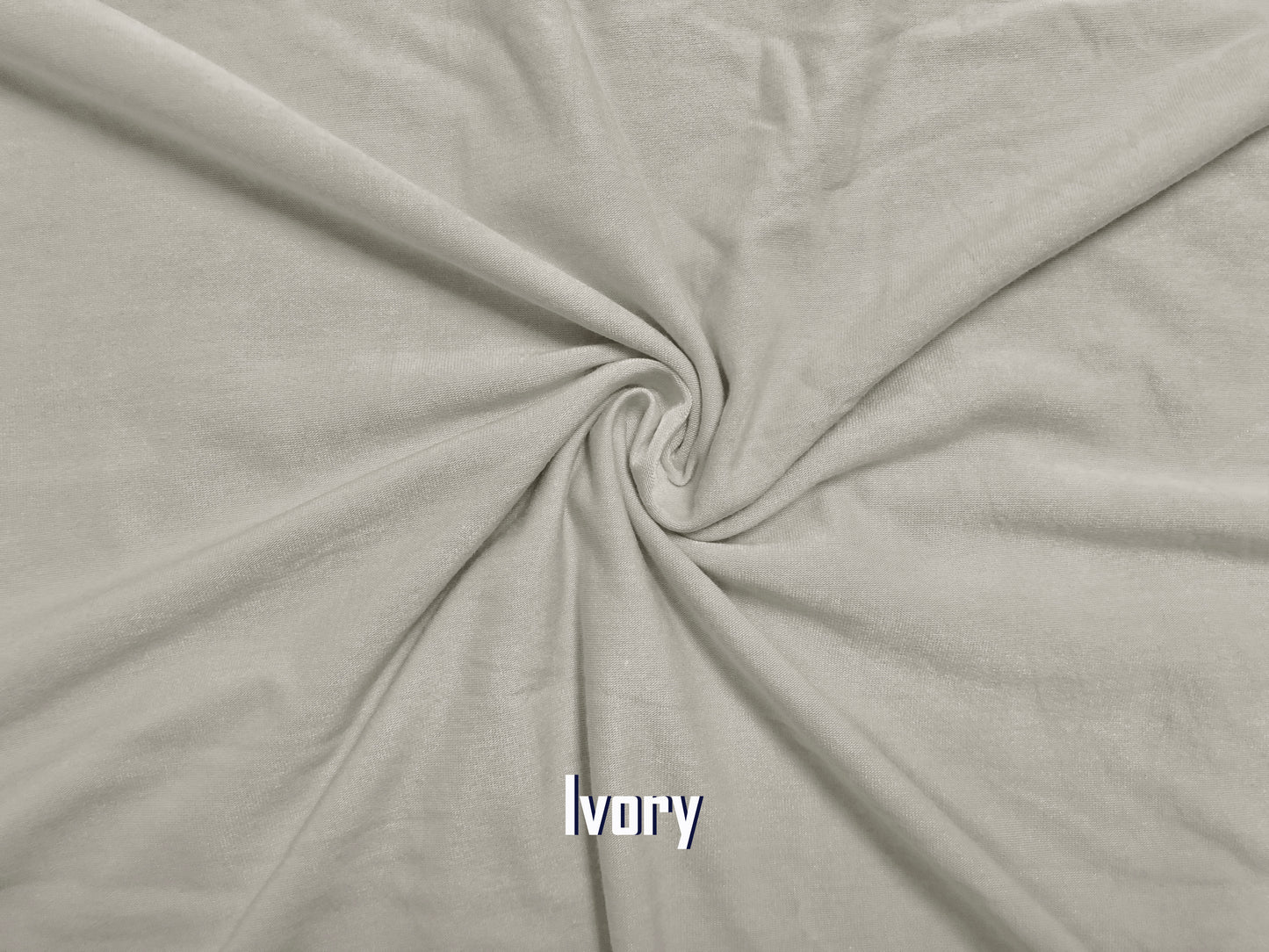 Solid Colors Fine Rayon Spandex Jersey – Buttery-Soft Drape, Comfy 4-Way Stretch – 58–60" Wide, 200 GSM – By the Yard