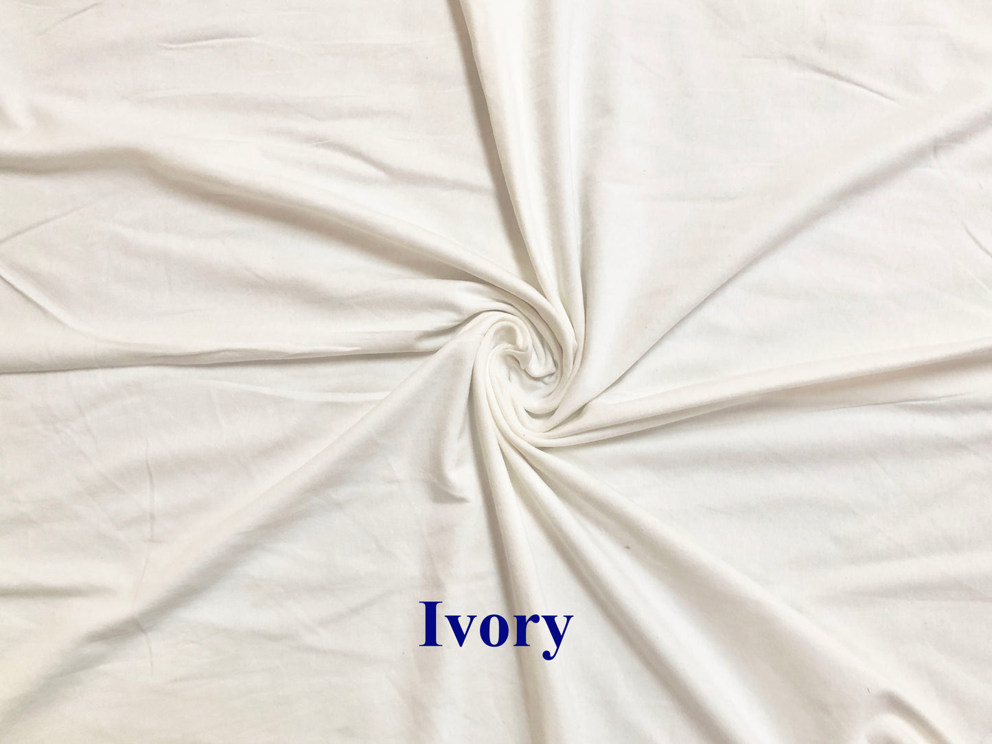 DTY Double Brushed Jersey Fabric-Solid Colors Collection-Sold by the Yard