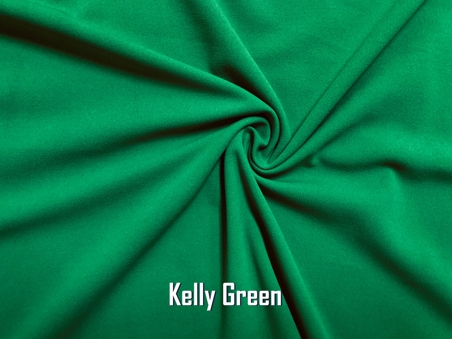 Techno Crepe Knit – 20+ Vibrant Solid Colors, 4-Way Stretch, Opaque Structured Double Knit, 240 GSM, 56" Wide – Sold by the Yard