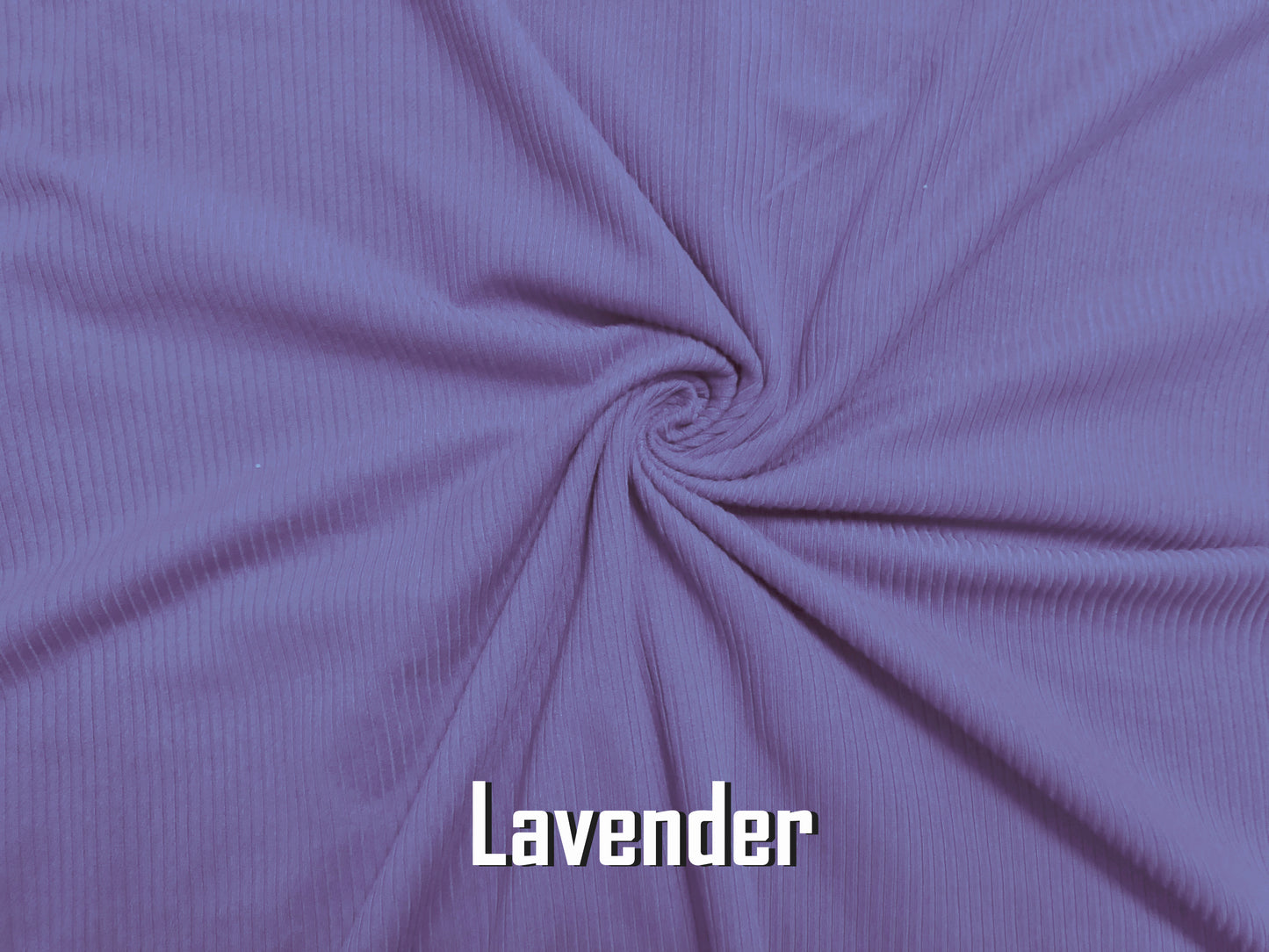Premium Poly Spandex Rib — 4‑Way Stretch, Recovery & Drape | 56–60” Wide | Vibrant Solid Colors