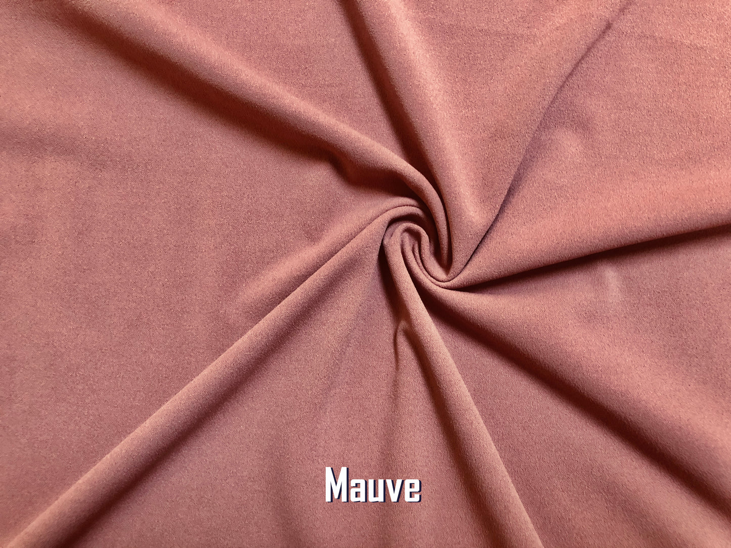 Techno Crepe Knit – 20+ Vibrant Solid Colors, 4-Way Stretch, Opaque Structured Double Knit, 240 GSM, 56" Wide – Sold by the Yard