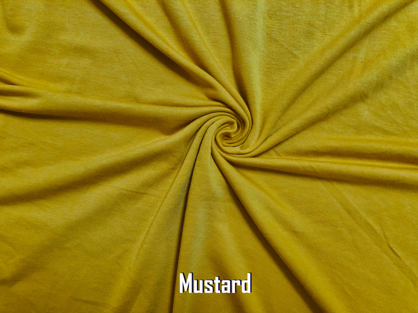 Premium Solid Color French Terry Knit Fabric – 56" Wide | Rayon-Poly-Spandex Stretch Knit – Multiple Colors Available | Sold by the Yard