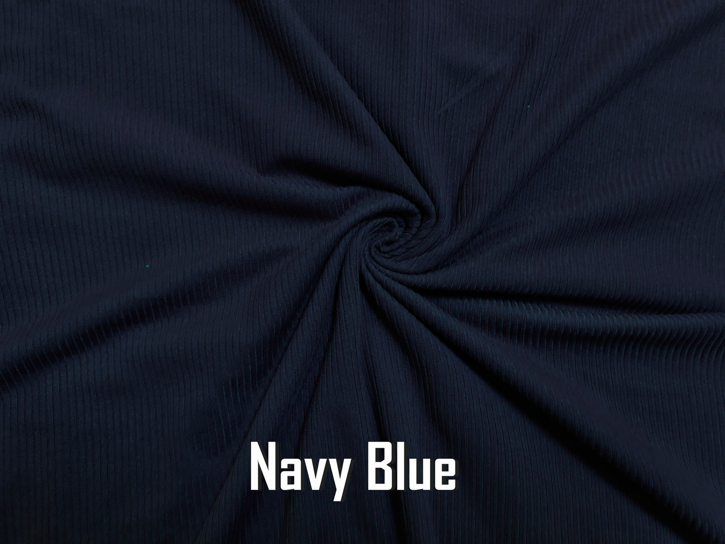 Premium Poly Spandex Rib — 4‑Way Stretch, Recovery & Drape | 56–60” Wide | Vibrant Solid Colors