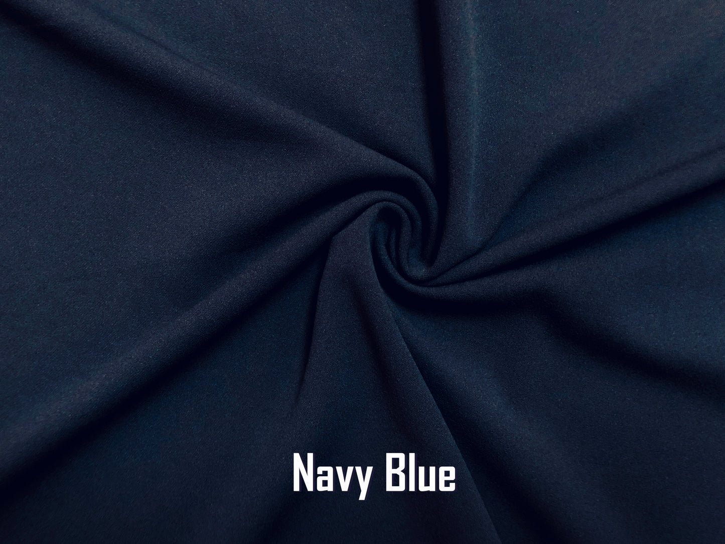Techno Crepe Knit – 20+ Vibrant Solid Colors, 4-Way Stretch, Opaque Structured Double Knit, 240 GSM, 56" Wide – Sold by the Yard