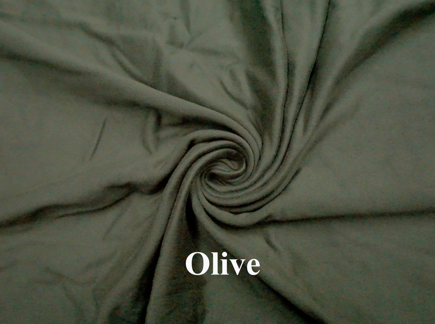 DTY Double Brushed Jersey Fabric-Solid Colors Collection-Sold by the Yard