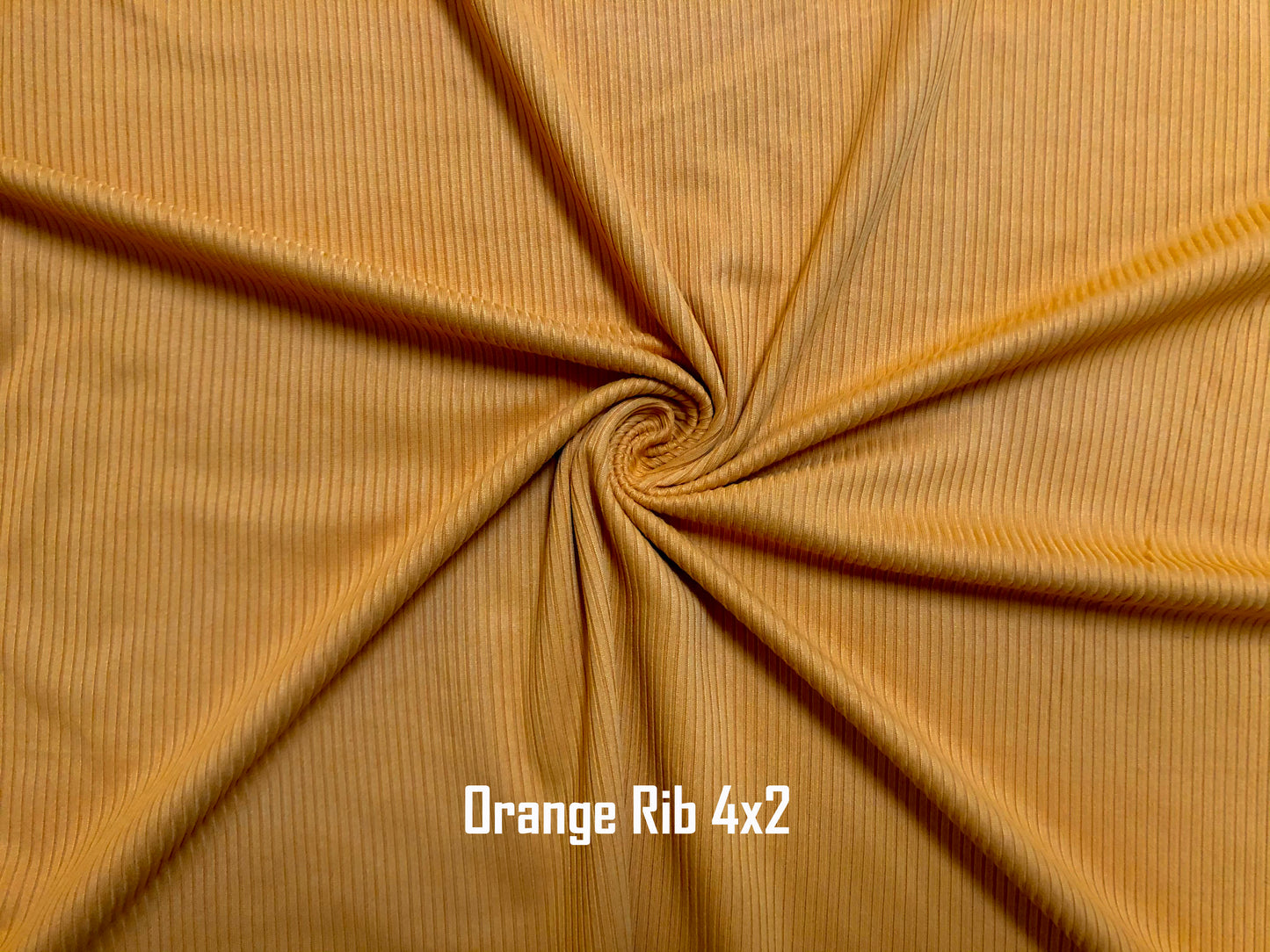 Premium Poly Spandex Rib — 4‑Way Stretch, Recovery & Drape | 56–60” Wide | Vibrant Solid Colors