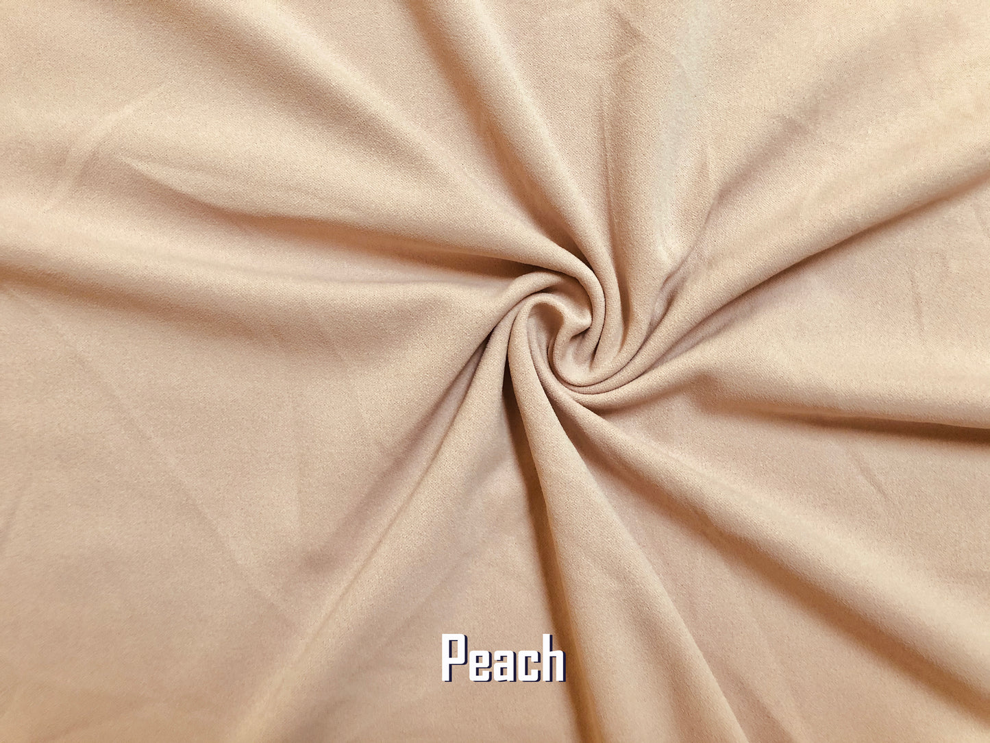 Techno Crepe Knit – 20+ Vibrant Solid Colors, 4-Way Stretch, Opaque Structured Double Knit, 240 GSM, 56" Wide – Sold by the Yard