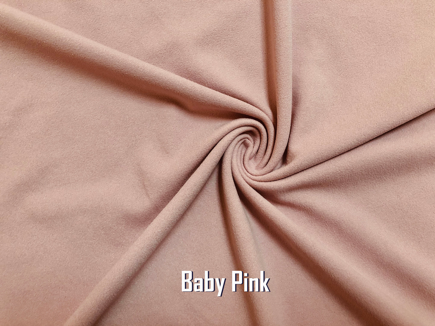 Techno Crepe Knit – 20+ Vibrant Solid Colors, 4-Way Stretch, Opaque Structured Double Knit, 240 GSM, 56" Wide – Sold by the Yard
