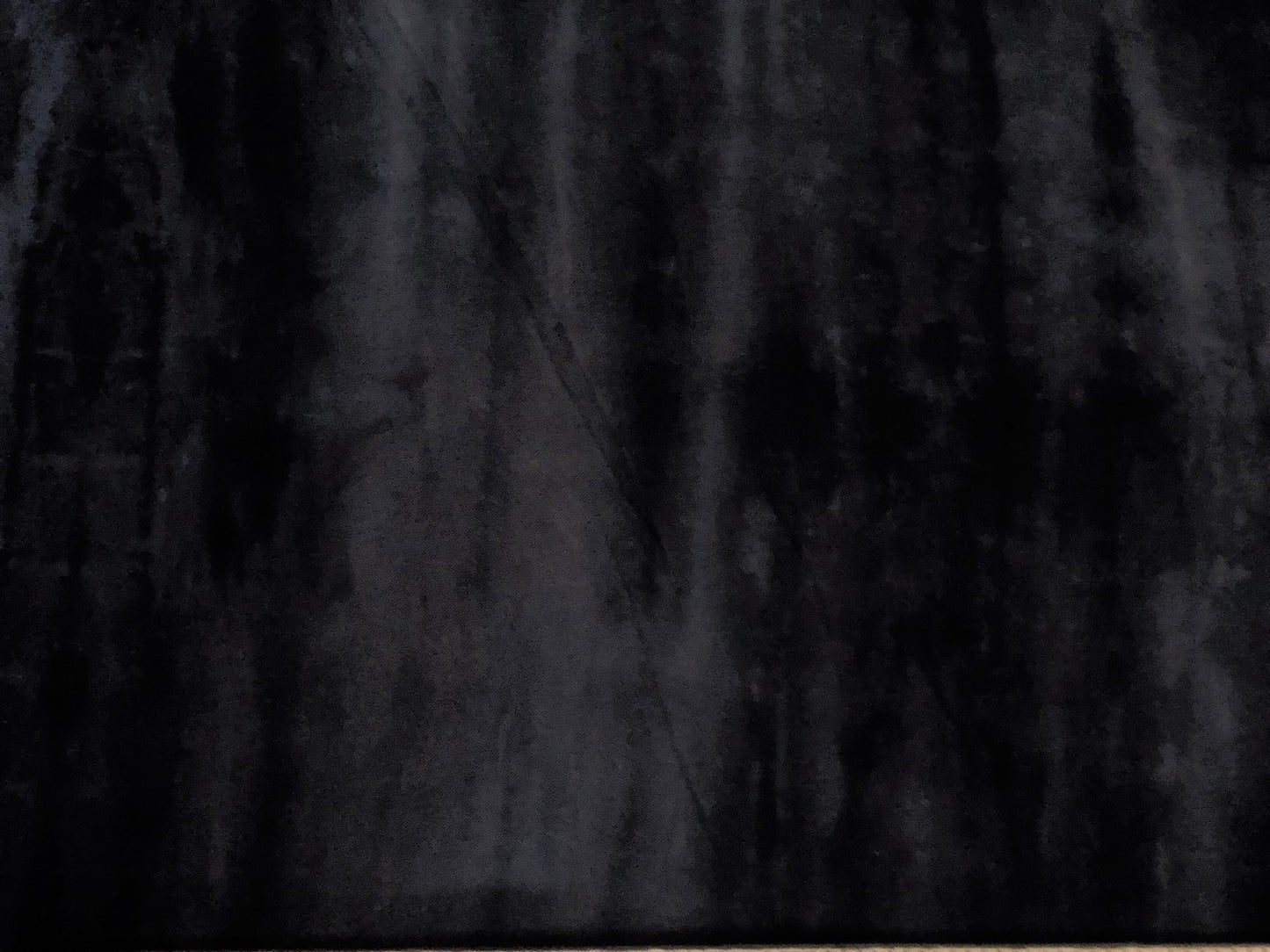 Charcoal Black Tie-Dye Rayon Spandex Jersey – Buttery-Soft Drape, Comfy Stretch – 56" Wide – By the Yard (RSTD)