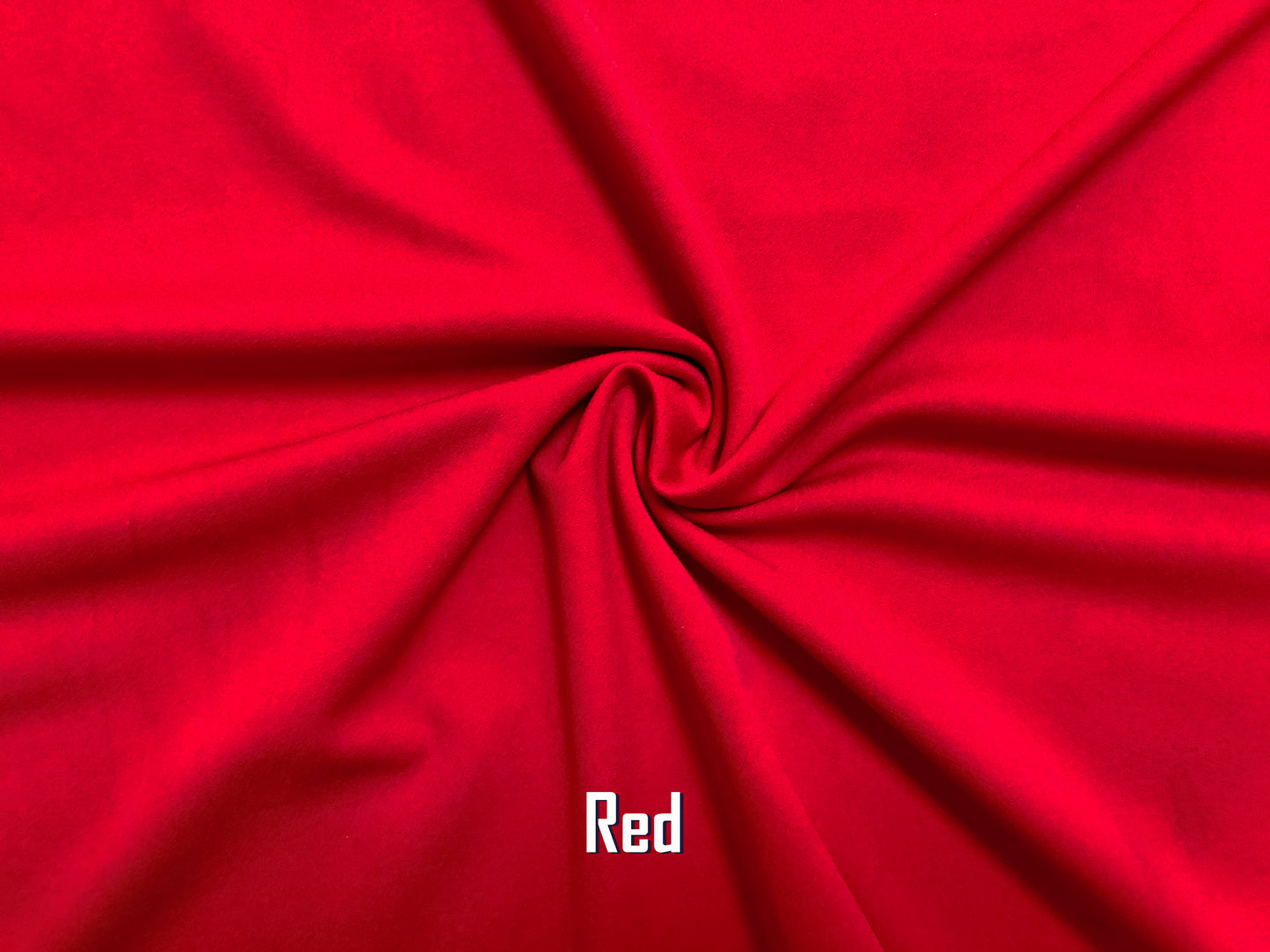 Techno Crepe Knit – 20+ Vibrant Solid Colors, 4-Way Stretch, Opaque Structured Double Knit, 240 GSM, 56" Wide – Sold by the Yard