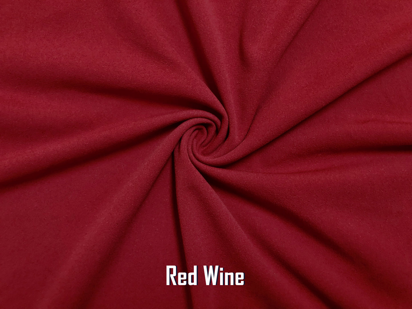 Techno Crepe Knit – 20+ Vibrant Solid Colors, 4-Way Stretch, Opaque Structured Double Knit, 240 GSM, 56" Wide – Sold by the Yard