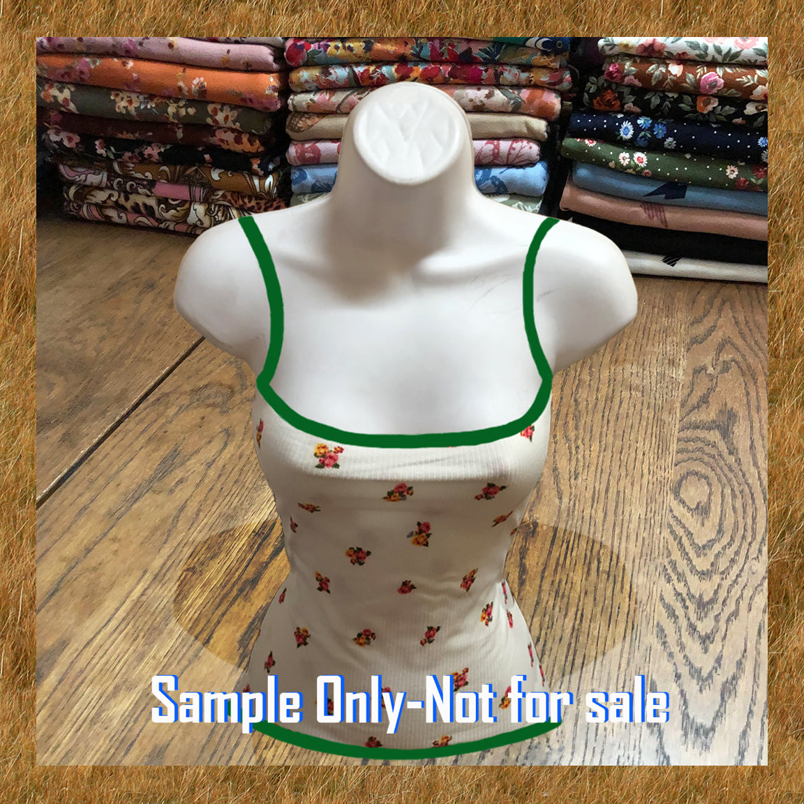 Ivory Ditsy Floral Rib Knit – Pink & Yellow Bouquets-Poly/Rayon/Spandex-4-Way Stretch – 60" wide, By the Yard (PRRPR073)