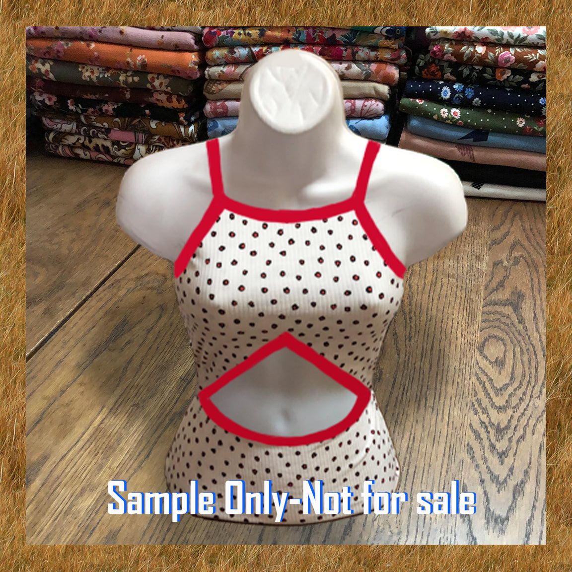 Premium Soft Rib Knit Fabric – Micro Dot Pink & Black on White, 4-Way Stretch, 60" Wide | Poly Rayon Spandex, Sold by the Yard (PRRPR087)