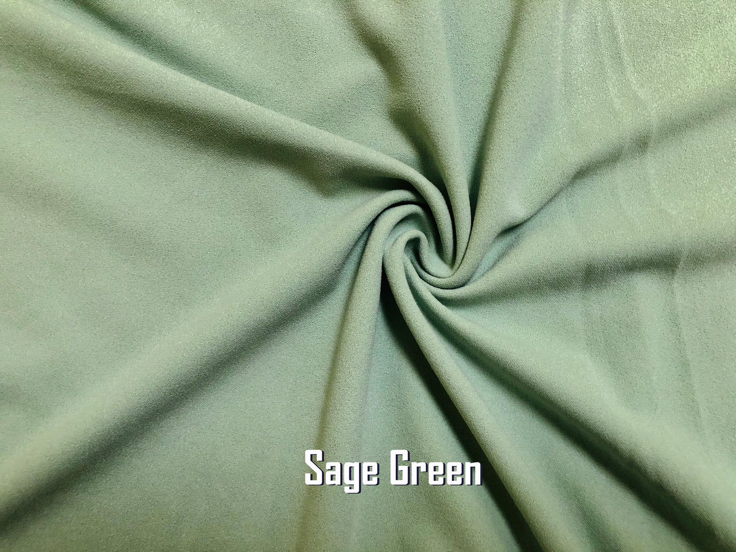 Techno Crepe Knit – 20+ Vibrant Solid Colors, 4-Way Stretch, Opaque Structured Double Knit, 240 GSM, 56" Wide – Sold by the Yard
