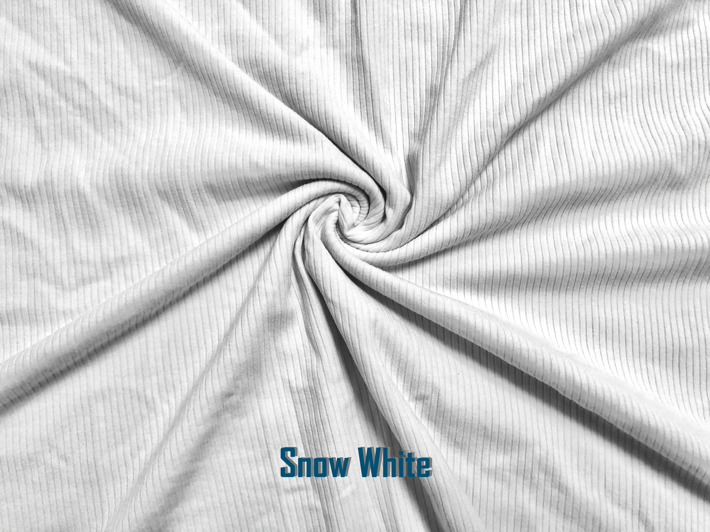 Premium Poly Spandex Rib — 4‑Way Stretch, Recovery & Drape | 56–60” Wide | Vibrant Solid Colors