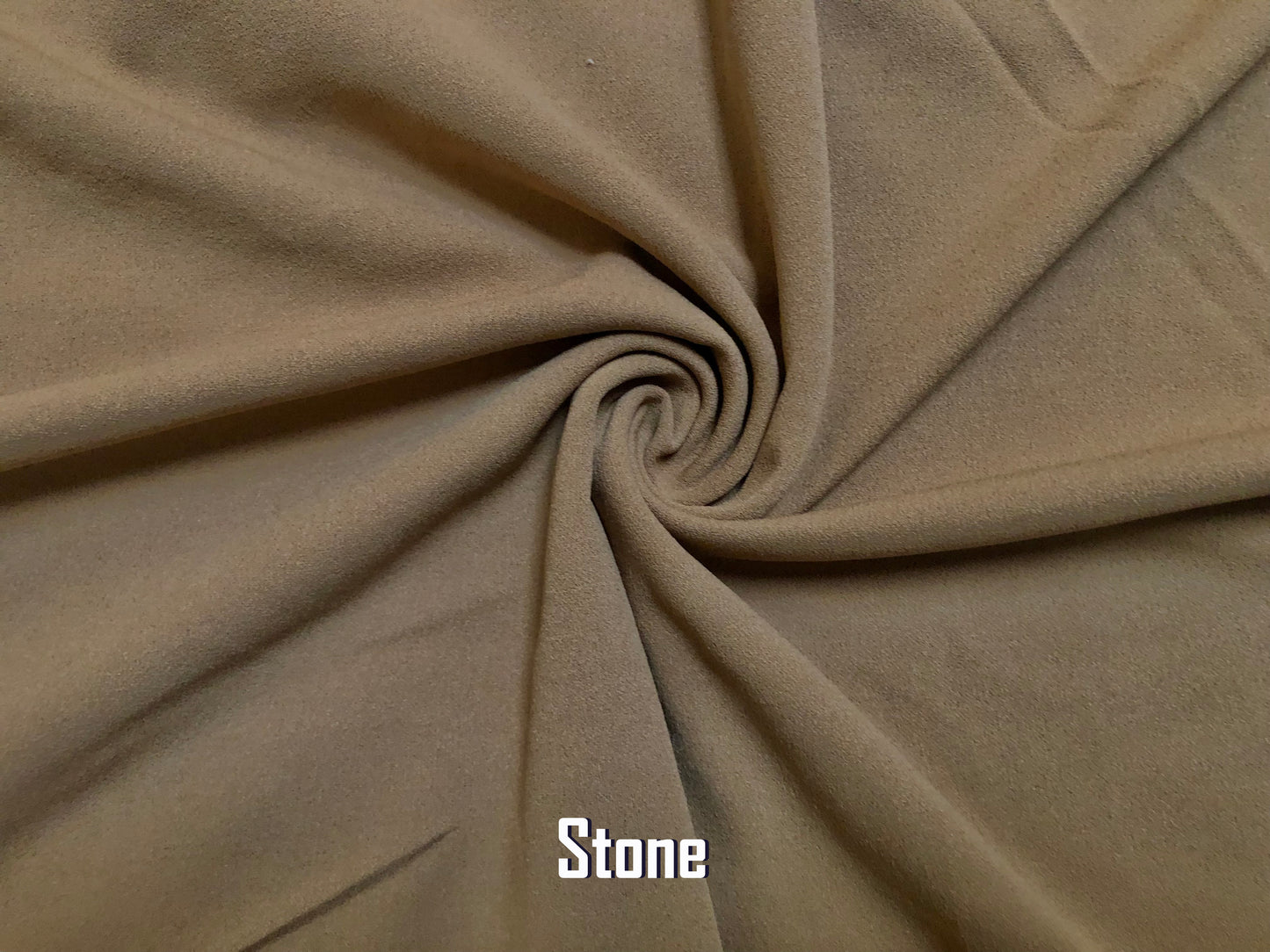 Techno Crepe Knit – 20+ Vibrant Solid Colors, 4-Way Stretch, Opaque Structured Double Knit, 240 GSM, 56" Wide – Sold by the Yard