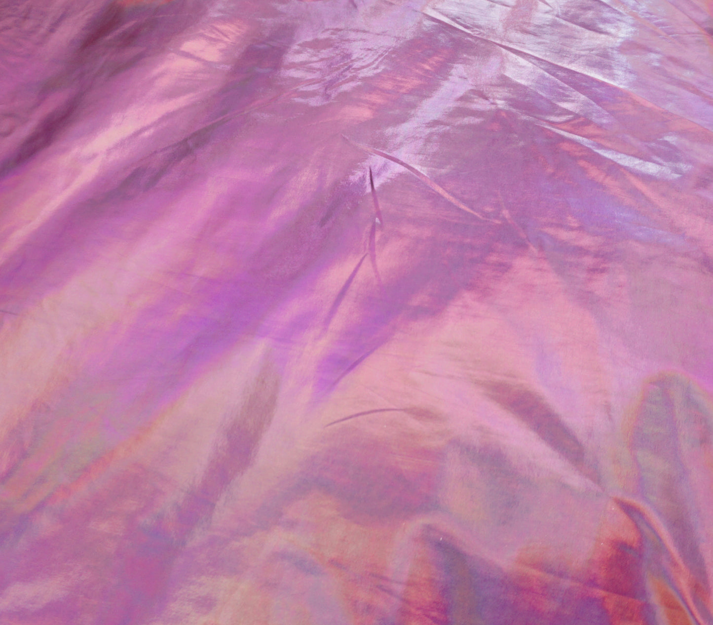Hologram Lavender Vinyl (PVC/PU) —Soft Knit Back, 2-Way Stretch | 58″ Wide | 95% Polyester / 5% Spandex | By the Yard (PVCVH05)