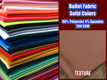 Bullet Fabric-Solid Colors Collection-Sold by the Yard