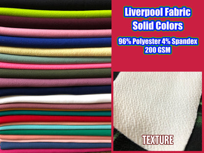 Liverpool Fabric-Solid Colors Collection-Sold by the Yard