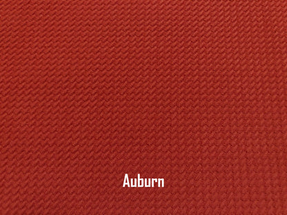 Auburn Solid Color Bullet Fabric