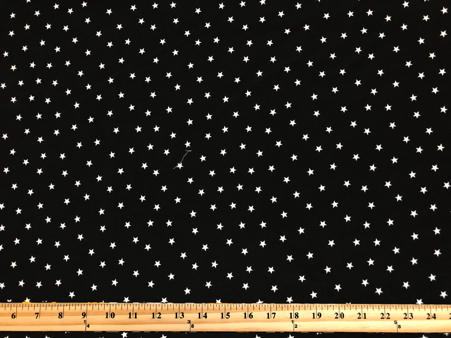 Premium Cotton Jersey Fabric — Midnight Mini Stars — 100% Cotton, 56" Wide, No Stretch — By the Yard (CTJPR028)