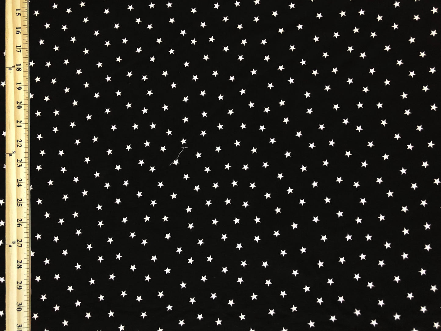 Premium Cotton Jersey Fabric — Midnight Mini Stars — 100% Cotton, 56" Wide, No Stretch — By the Yard (CTJPR028)