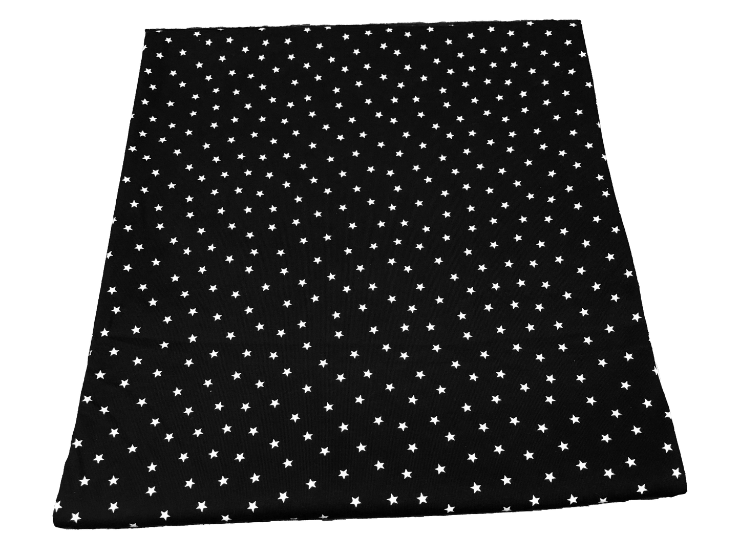 Premium Cotton Jersey Fabric — Midnight Mini Stars — 100% Cotton, 56" Wide, No Stretch — By the Yard (CTJPR028)