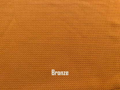 Bronze Solid Color Bullet Fabric