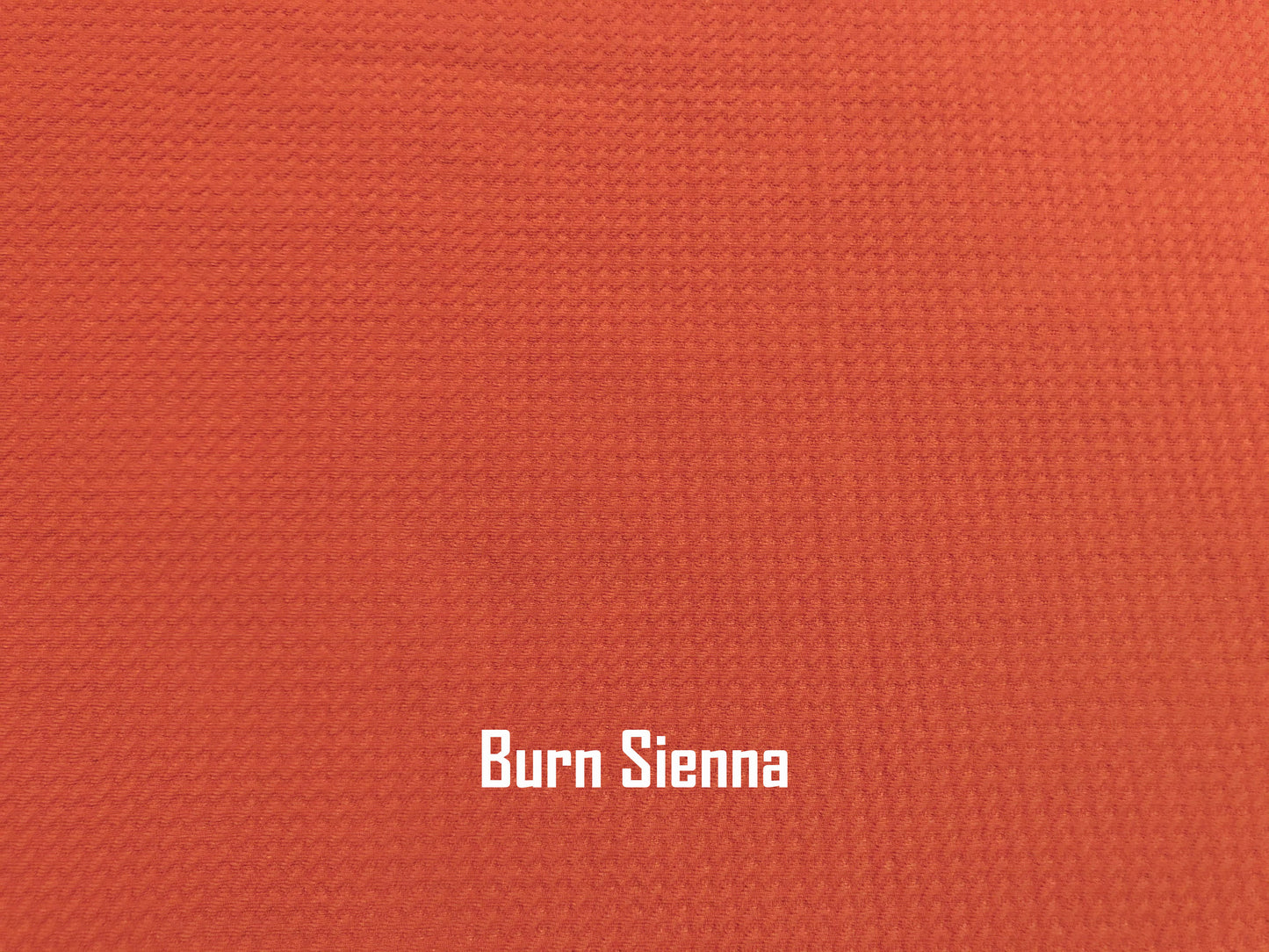 Burn Sienna Solid Color Bullet Fabric