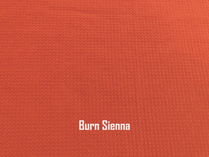 Burn Sienna Solid Color Bullet Fabric