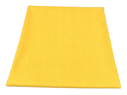 Mustard Linen-Cotton Blend – 58″ Wide, ~200 GSM, Breathable & Natural Texture, No-Stretch — Sold by the Yard (CLNC03)