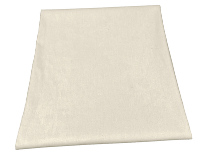 Natural Linen-Cotton Blend – 58″ Wide, ~200 GSM, Breathable & Durable, No-Stretch — Sold by the Yard (CLNC02)
