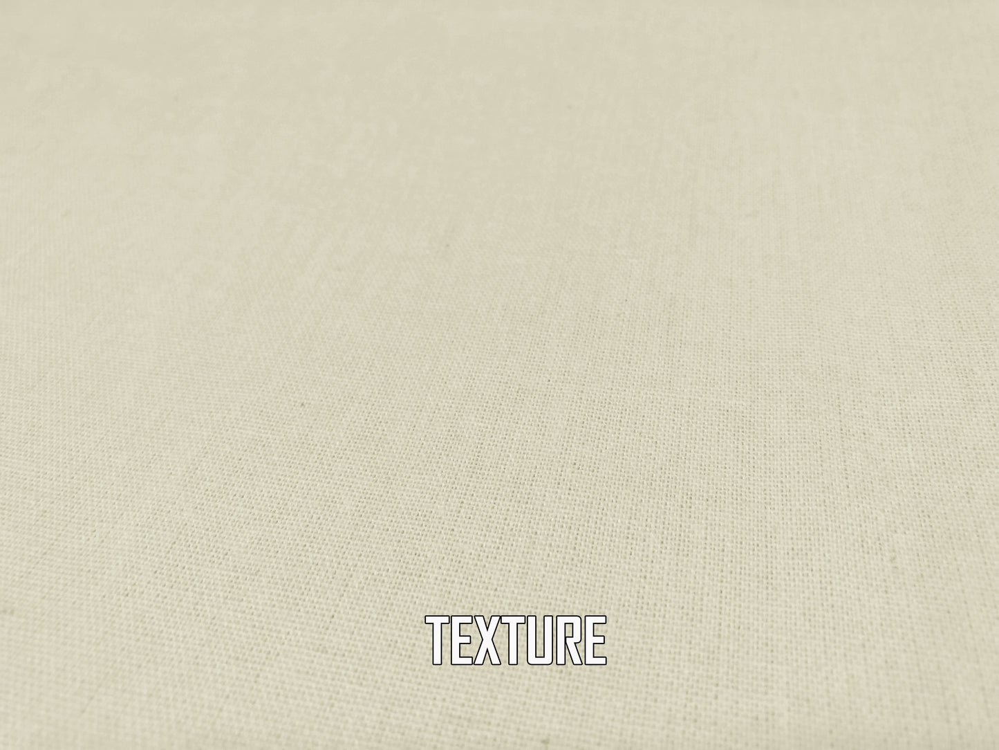 Natural Linen-Cotton Blend – 58″ Wide, ~200 GSM, Breathable & Durable, No-Stretch — Sold by the Yard (CLNC02)