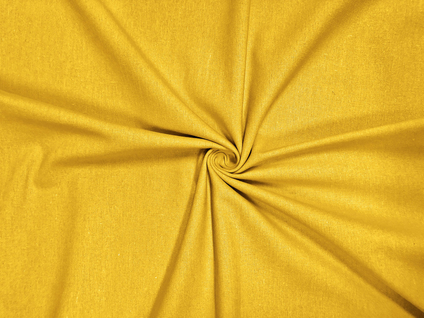 Mustard Linen-Cotton Blend – 58″ Wide, ~200 GSM, Breathable & Natural Texture, No-Stretch — Sold by the Yard (CLNC03)