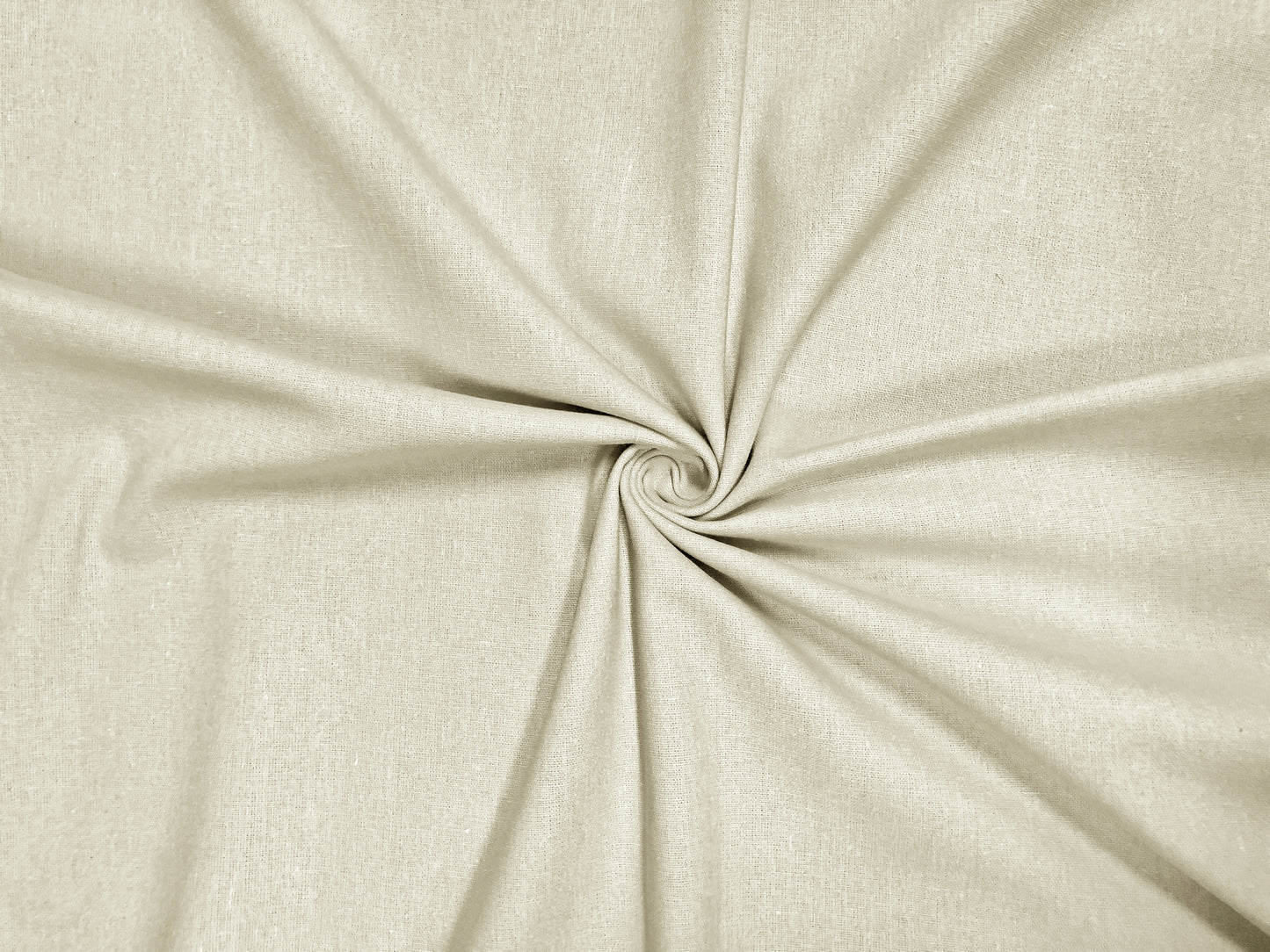 Natural Linen-Cotton Blend – 58″ Wide, ~200 GSM, Breathable & Durable, No-Stretch — Sold by the Yard (CLNC02)