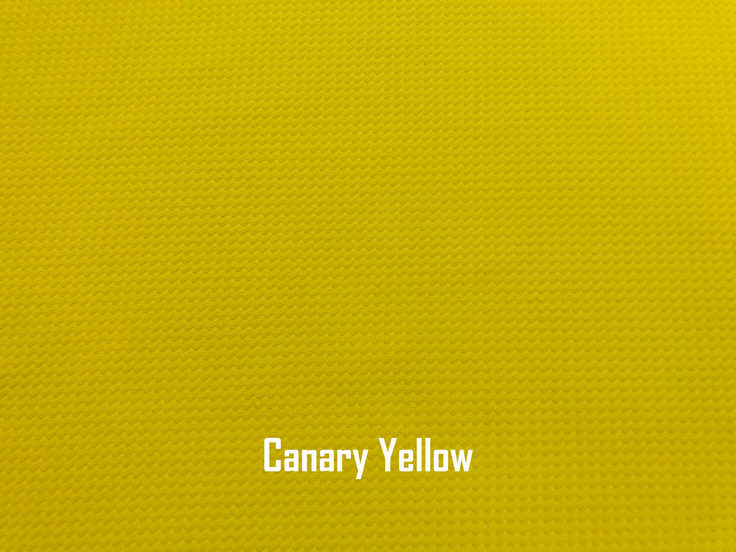 Canary Yellow Solid Color Bullet Fabric