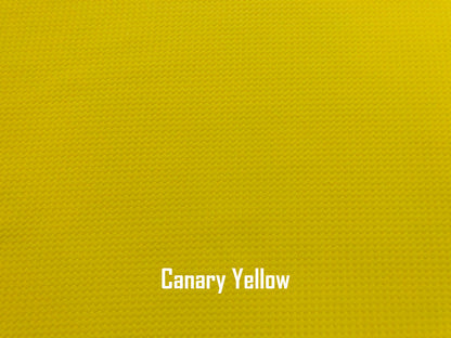 Canary Yellow Solid Color Bullet Fabric