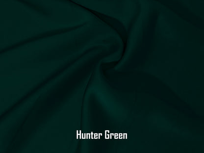 Neoprene Scuba Super Techno Fabric-2mm Thick-Hunter Green Solid Color-NPS2-Sold by the Bulk