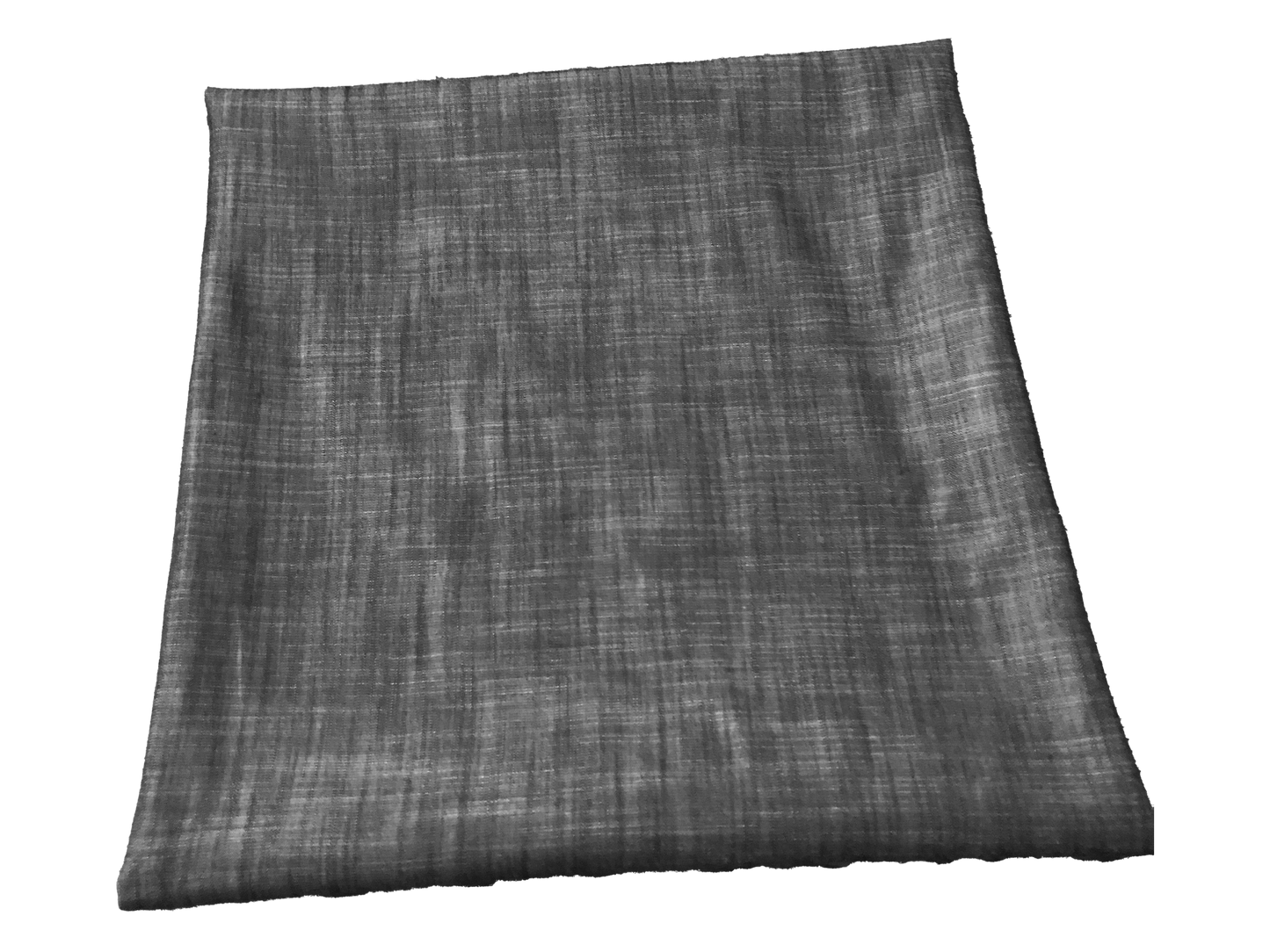 100% Cotton 8 oz Chambray – Charcoal Solid – Durable Breathable Hand, Structured Drape, 58" Wide | Sold by the Yard (CHDC03)