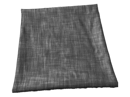 100% Cotton 8 oz Chambray – Charcoal Solid – Durable Breathable Hand, Structured Drape, 58" Wide | Sold by the Yard (CHDC03)