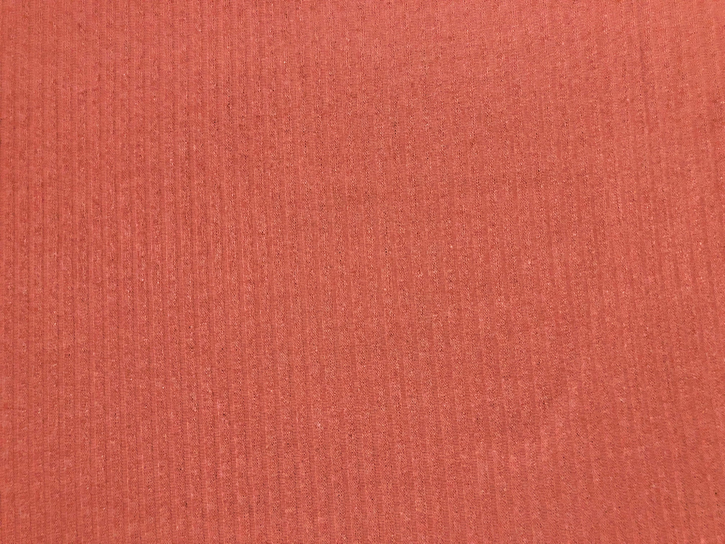 Premium Hacci Rib Knit – Rust Solid Color – 4x4 Sweater Rib-Poly/Rayon/Spandex- 220 GSM, 58" Wide – By the Yard (HRKSC06)
