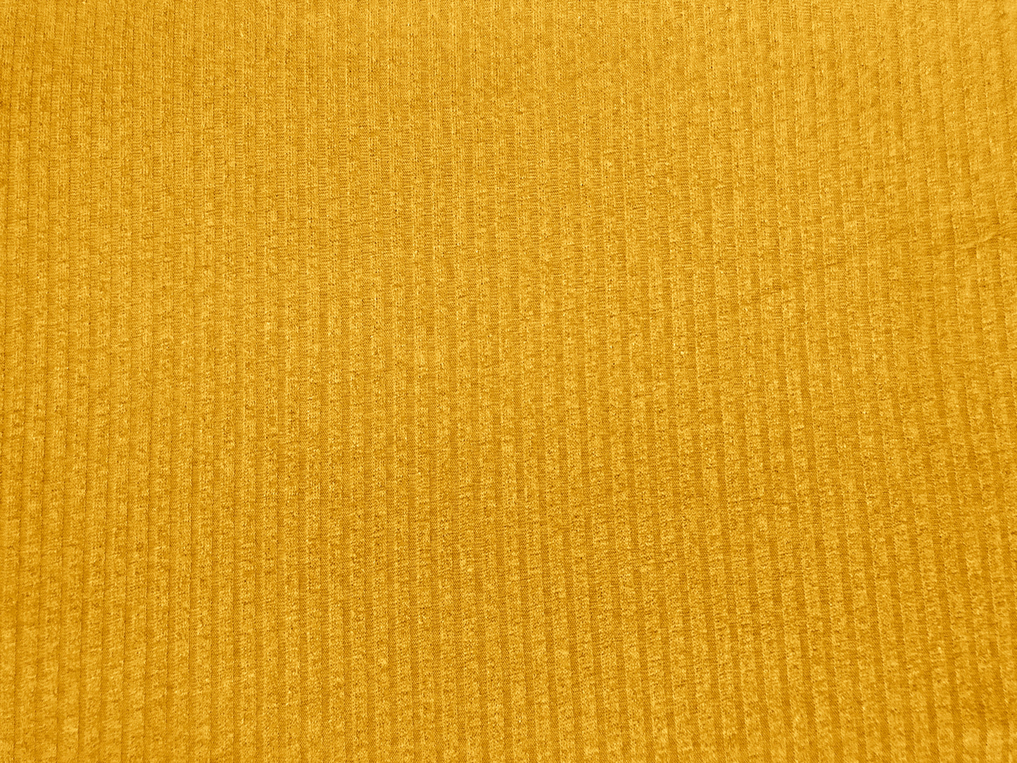 Premium Hacci Rib Knit – Mustard Solid Color – 4x4 Sweater Rib-Poly/Rayon/Spandex- 220 GSM, 58" Wide – By the Yard (HRKSC03)