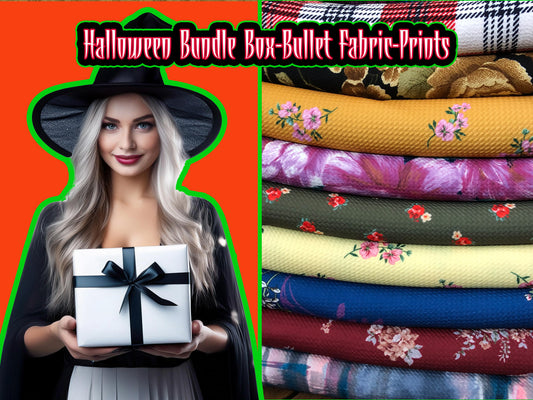 Halloween Bundle Box-Bullet Fabric-Printed Fabrics-10 Yards-Assorted Prints