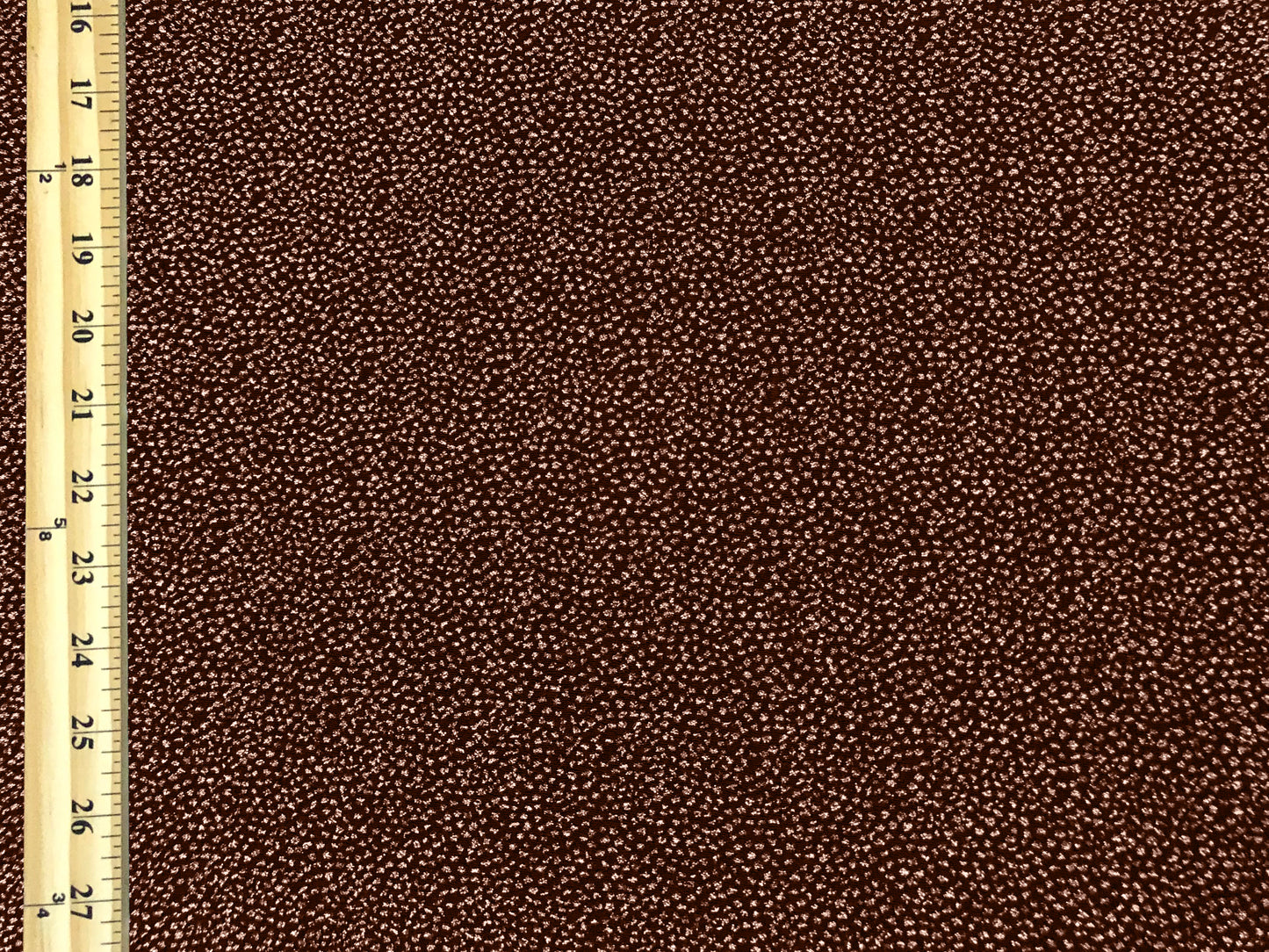 Metallic Copper Glitter Liverpool Fabric