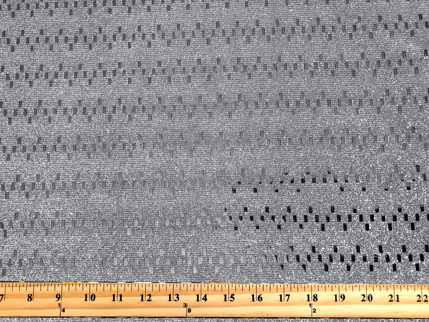 Sequins Fabric| Silver Glitter|PSGSQ02| Non-Stretch Fabric